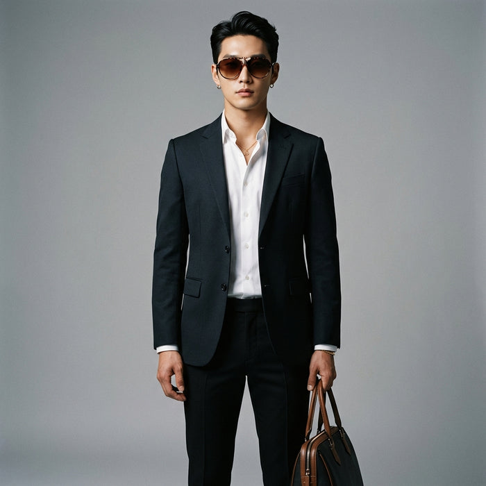 Lunettes de soleil aviateur tendance - Monture Léopard - Koreanxwear