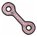 VIP Products/Tuffy dog toys Tuffy Ultimate Tug-O-War Pink Leopard Print Durable Tough Dog Toy