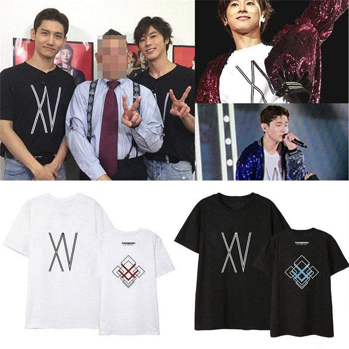 TVXQ T-Shirt - T-Shirt - TOHOSHINKI XV