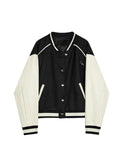 Two-Tone Korean Oversize Jacket