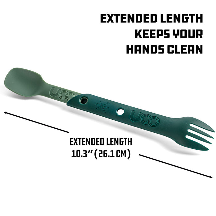 UCO GEAR SWITCH SPORK UTENSIL SET WITH TETHER - Venture