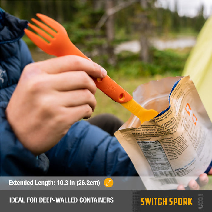 UCO GEAR SWITCH SPORK UTENSIL SET WITH TETHER - Venture