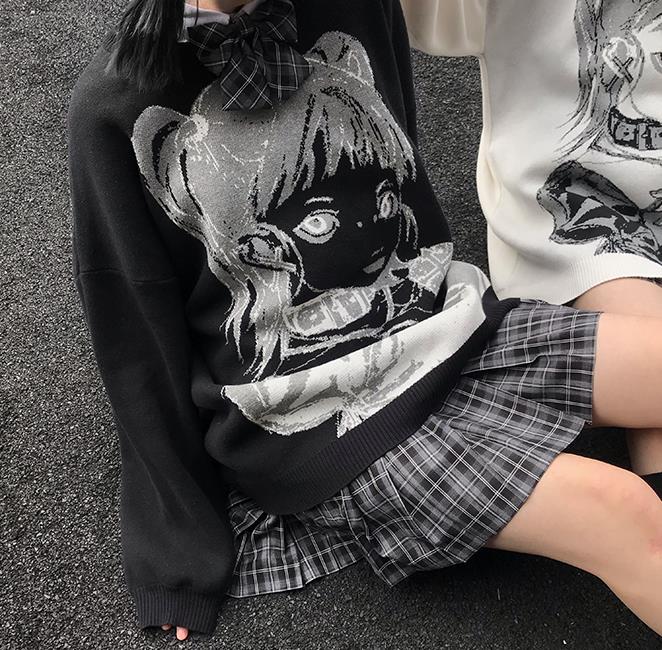 Ulzzang Korean Sweatshirt