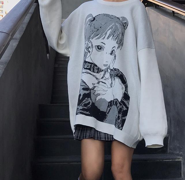 Ulzzang Korean Sweatshirt