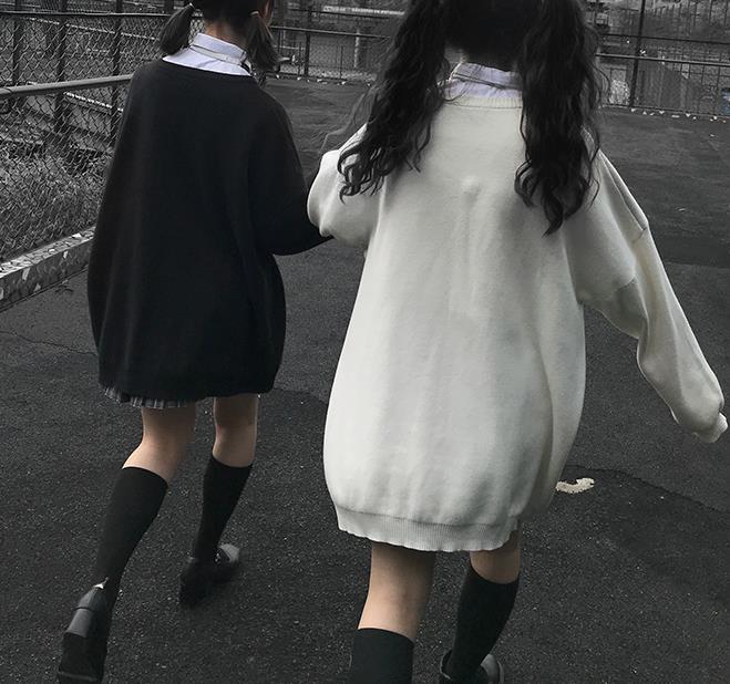 Ulzzang Korean Sweatshirt