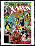 UNCANNY X-MEN - #166 1ST APP OF LOCKHEED (1983 - VF+/NM)