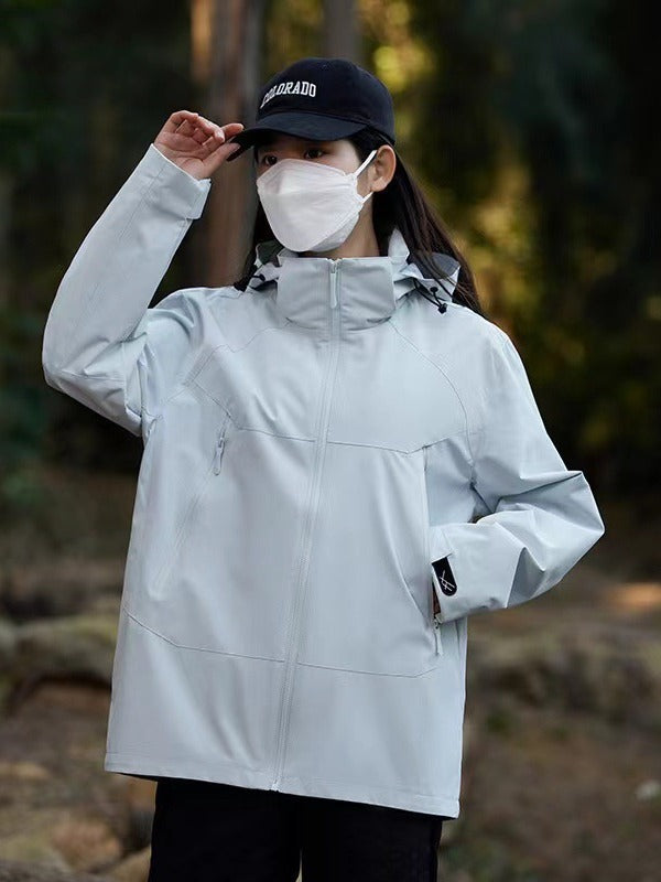 Unisex Korean Hiking Jacket