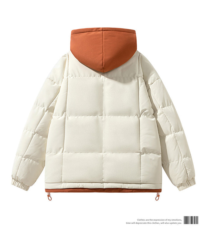 Unisex Thick Korean Cotton Jacket