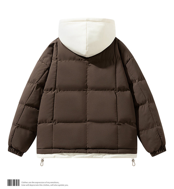 Unisex Thick Korean Cotton Jacket