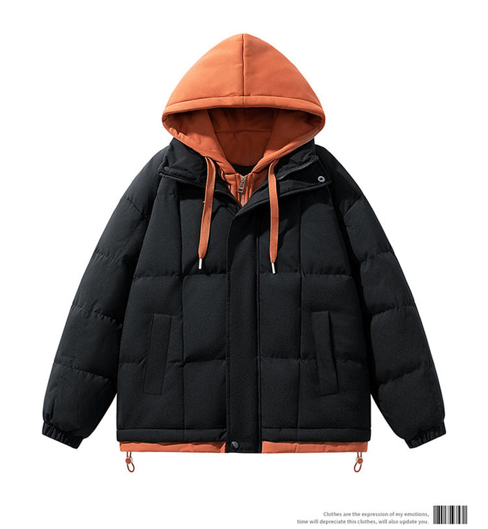 Unisex Thick Korean Cotton Jacket