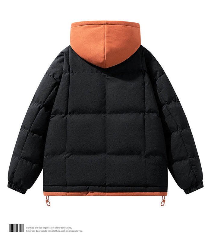 Unisex Thick Korean Cotton Jacket
