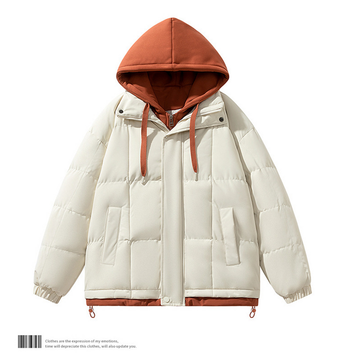 Unisex Thick Korean Cotton Jacket