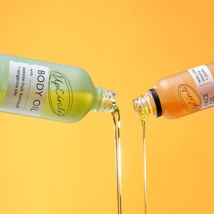 UpCircle Body Oil with Passion Fruit Oil 100ml