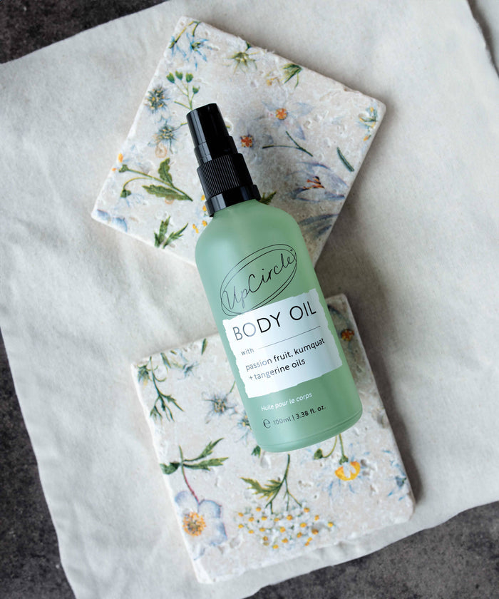 UpCircle Body Oil with Passion Fruit Oil 100ml