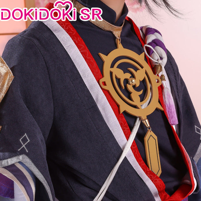 【US LOCAL SHIPPING 】DokiDoki-SR Game Genshin Impact  Scaramouche Cosplay Shoes