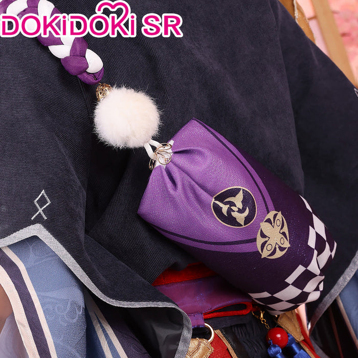 【US LOCAL SHIPPING 】DokiDoki-SR Game Genshin Impact  Scaramouche Cosplay Shoes