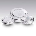 USA, Natural Genuine Arkansas Ice Quartz, White Clear Crystal Quartz, 8x6 to 12x10 Oval Cut, VVS, Loose Stone, Mined and Cut in USA