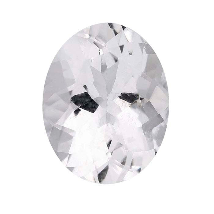 USA, Natural Genuine Arkansas Ice Quartz, White Clear Crystal Quartz, 8x6 to 12x10 Oval Cut, VVS, Loose Stone, Mined and Cut in USA