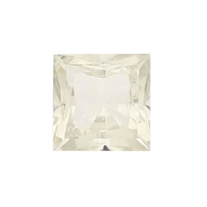 USA, Natural Genuine Oregon Champagne Sunstone, 4mm, 6mm, 8mm Princess Cut, VVS, Loose Stone, Mined and Cut in USA
