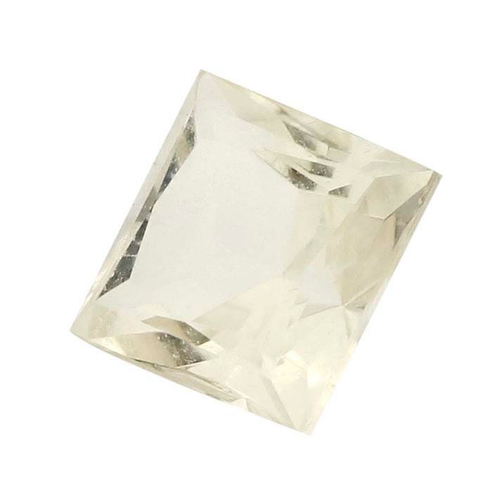 USA, Natural Genuine Oregon Champagne Sunstone, 4mm, 6mm, 8mm Princess Cut, VVS, Loose Stone, Mined and Cut in USA