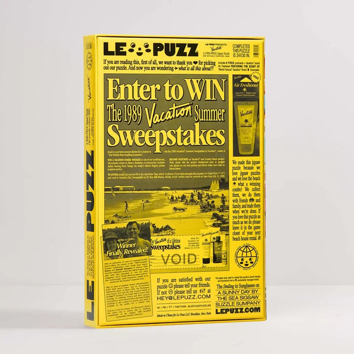 Vacation® x Le Puzz Jigsaw Puzzle
