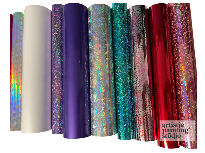Valentine's Day Metallic Foils in Collection