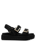 Valley Black Raffia