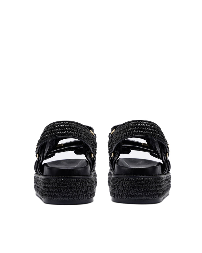 Valley Black Raffia