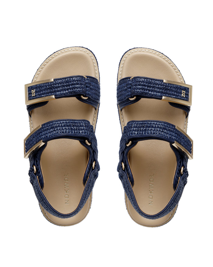 Valley Navy Raffia