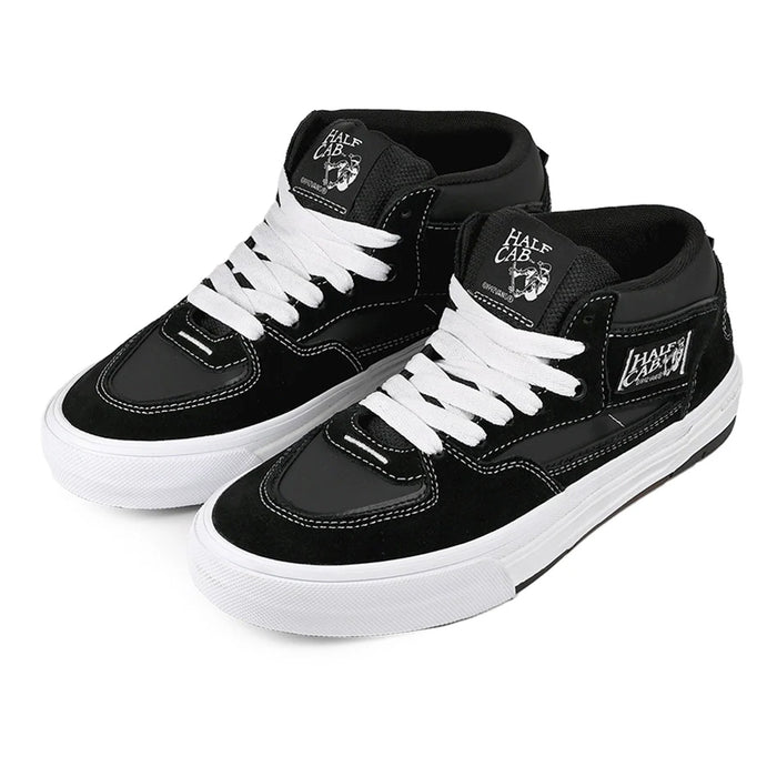 Vans - Skate Half Cab Wafflecup (Black/White)
