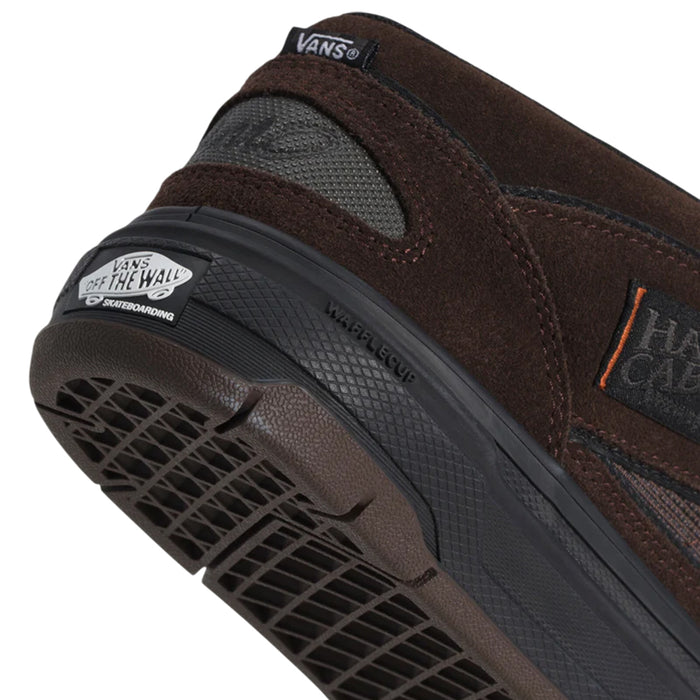 Vans - Skate Half Cab Wafflecup Rizzo (Brown/Black)