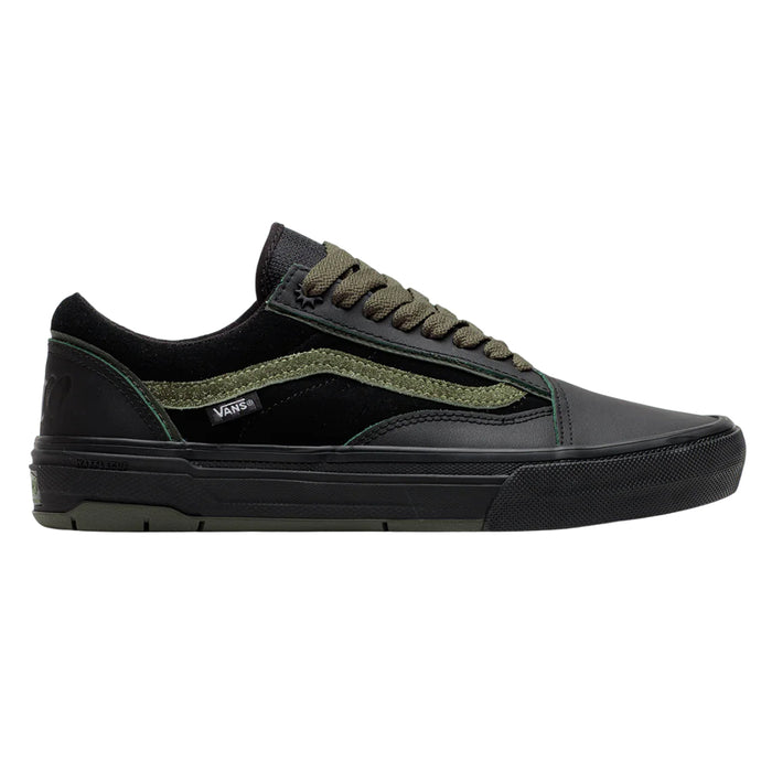 Vans - Skate Old Skool Wafflecup Willow (Black/Green)