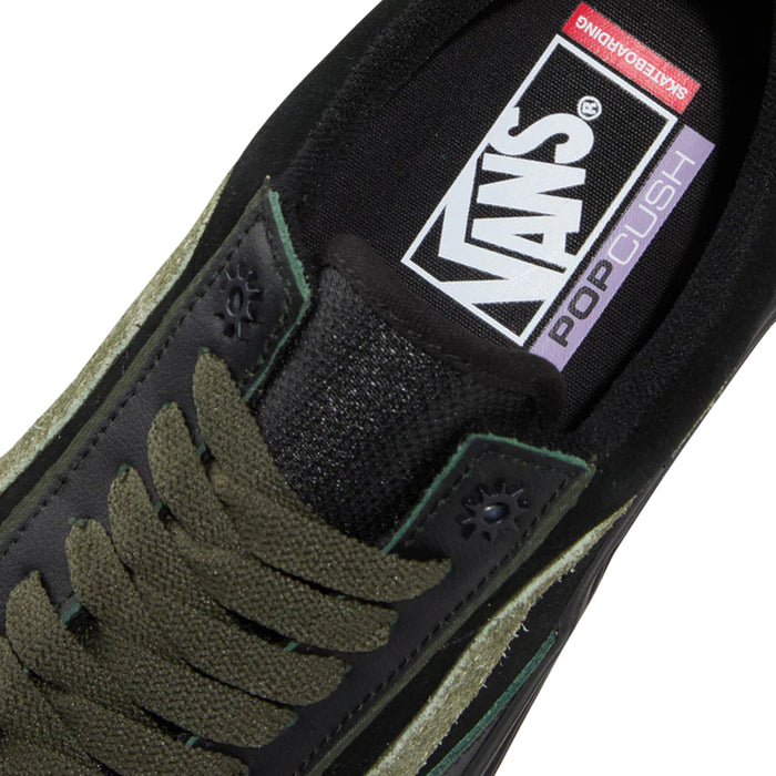 Vans - Skate Old Skool Wafflecup Willow (Black/Green)