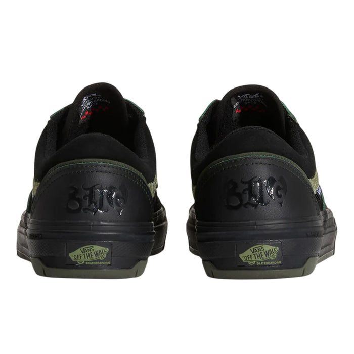 Vans - Skate Old Skool Wafflecup Willow (Black/Green)