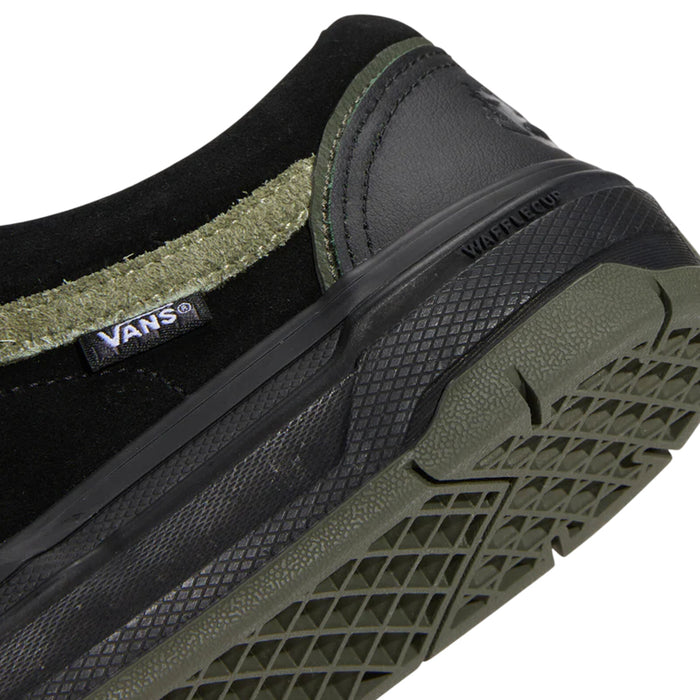 Vans - Skate Old Skool Wafflecup Willow (Black/Green)