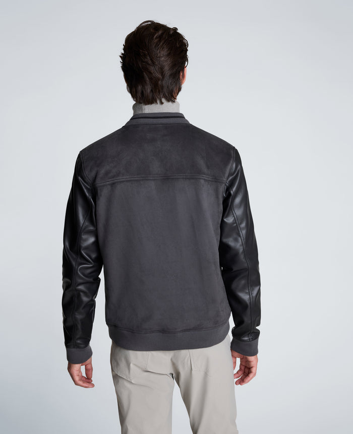 Varsity Bomber Jacket