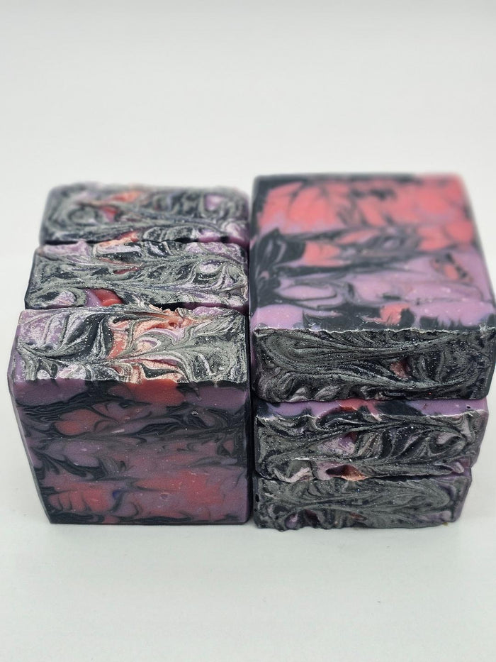 |Velvet Bloom| Soap Bar with Goats Milk + 2 Specialty Butters