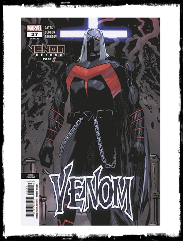 VENOM - #27 HTF KNULL 3RD PTG VARIANT COVER (2020 - NM)