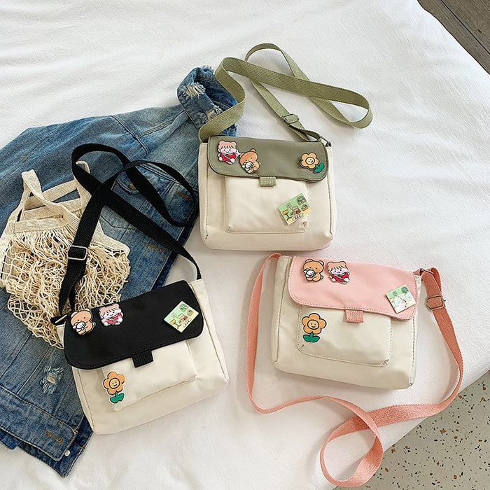 Vintage Crossbody Bag