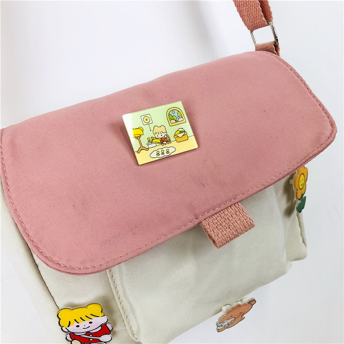 Vintage Crossbody Bag