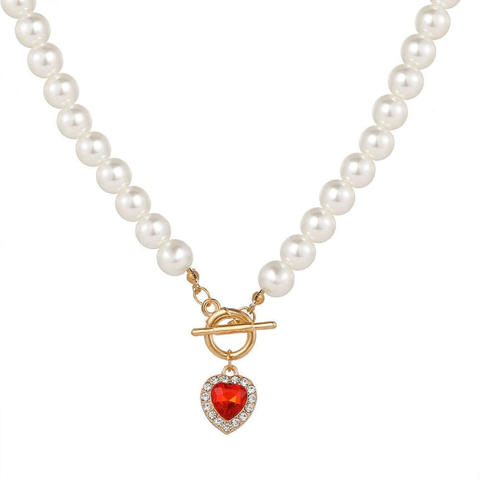 Collier à perles vintage - KoreanxWear