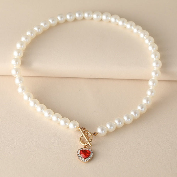 Collier à perles vintage - KoreanxWear