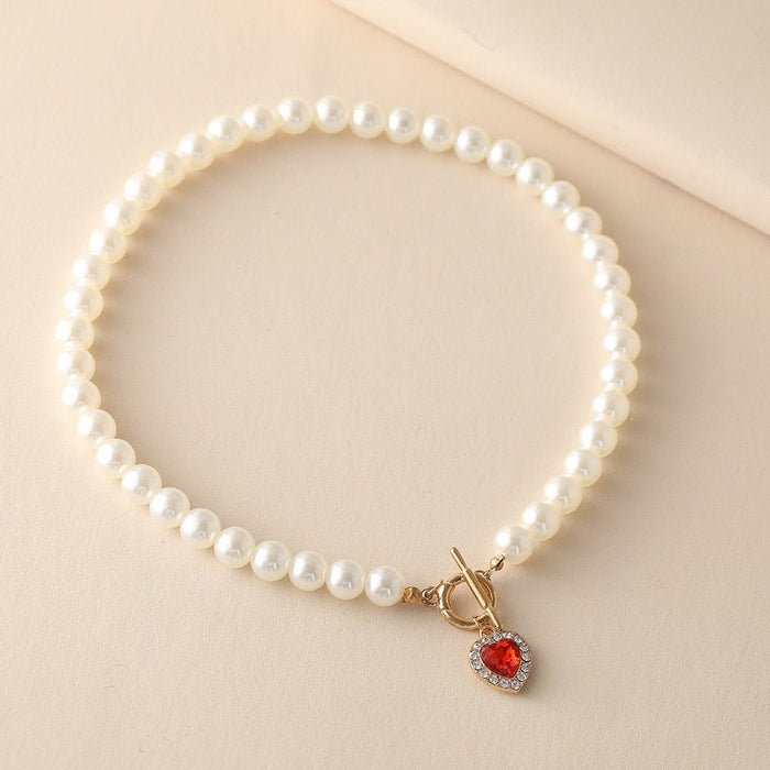 Collier à perles vintage - KoreanxWear