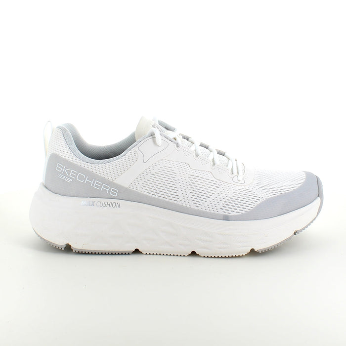 Vita Skechers herrskor med Max Cushioning