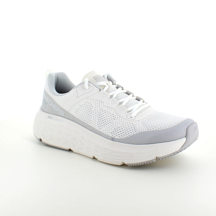 Vita Skechers herrskor med Max Cushioning