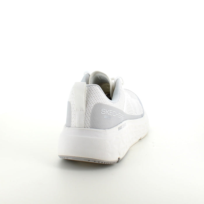 Vita Skechers herrskor med Max Cushioning