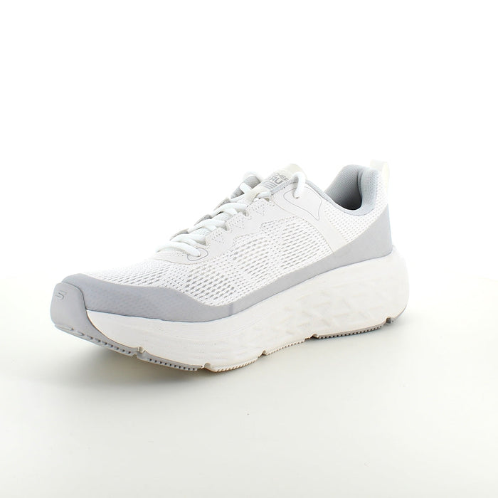 Vita Skechers herrskor med Max Cushioning