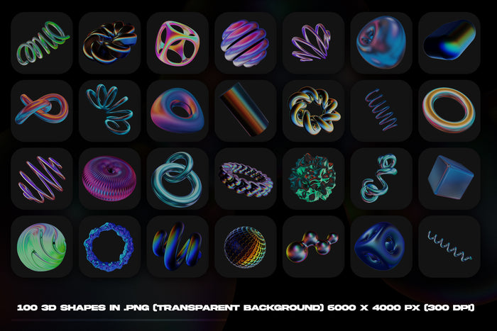 Volume - 3D Forms