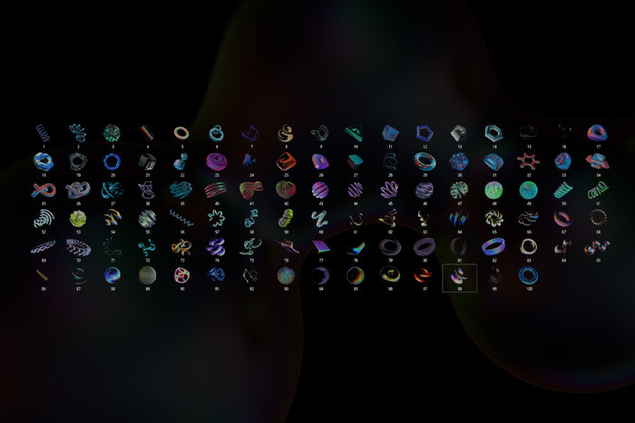 Volume - 3D Forms