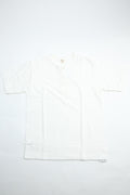 Warehouse & Co. Lot 4601 - Henley Neck T - Off White